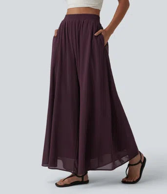 Clara High Waisted Pocket Mesh