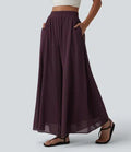 Clara High Waisted Pocket Mesh