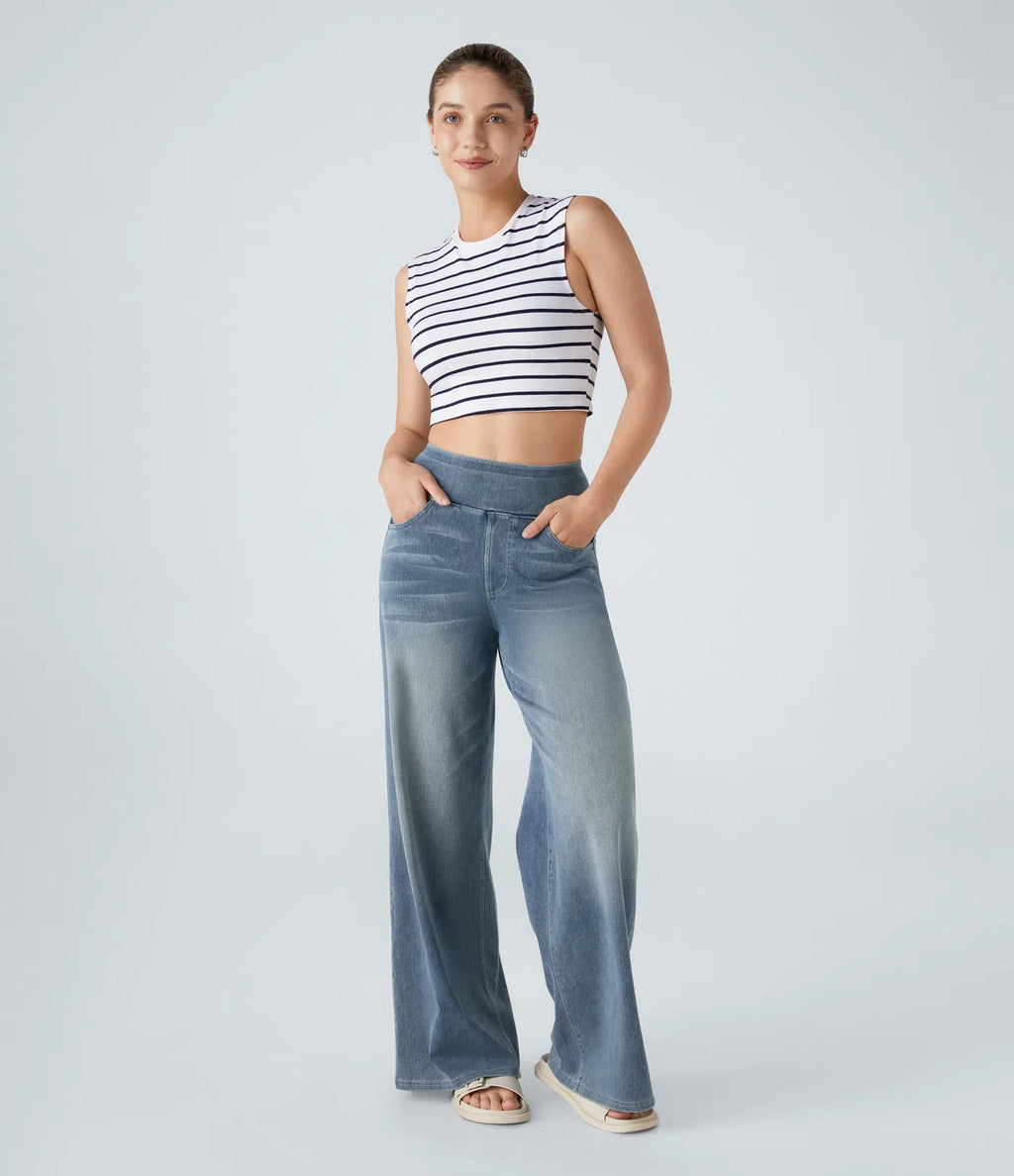 Nuviora Wide Jeans