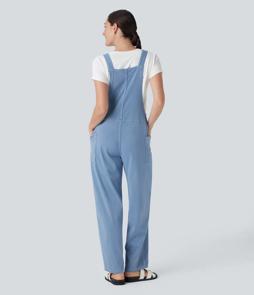 Clara Denim Overalls