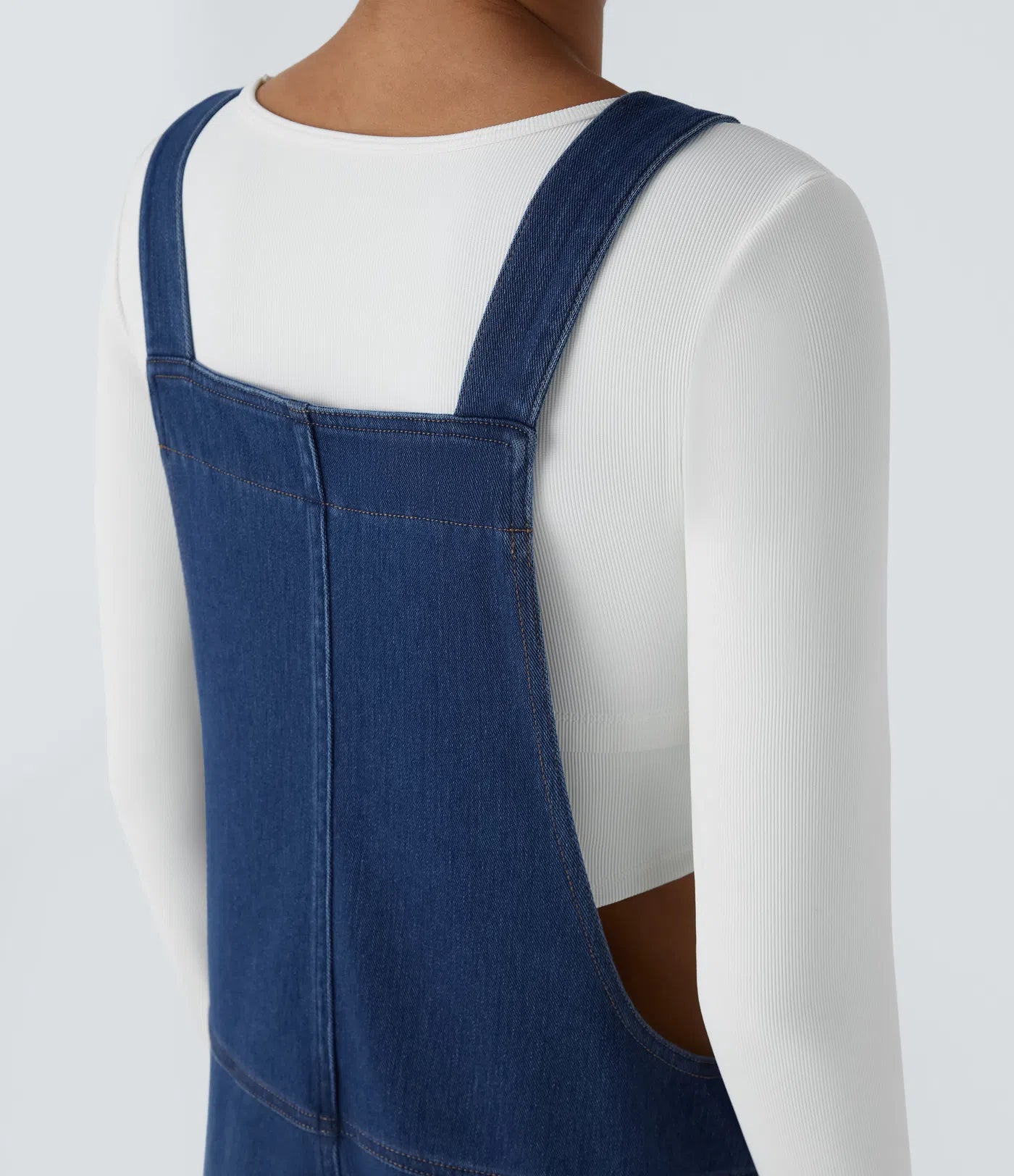 Clara Denim Overalls