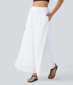 Clara High Waisted Pocket Mesh