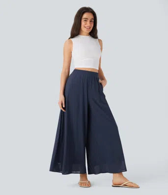 Clara High Waisted Pocket Mesh