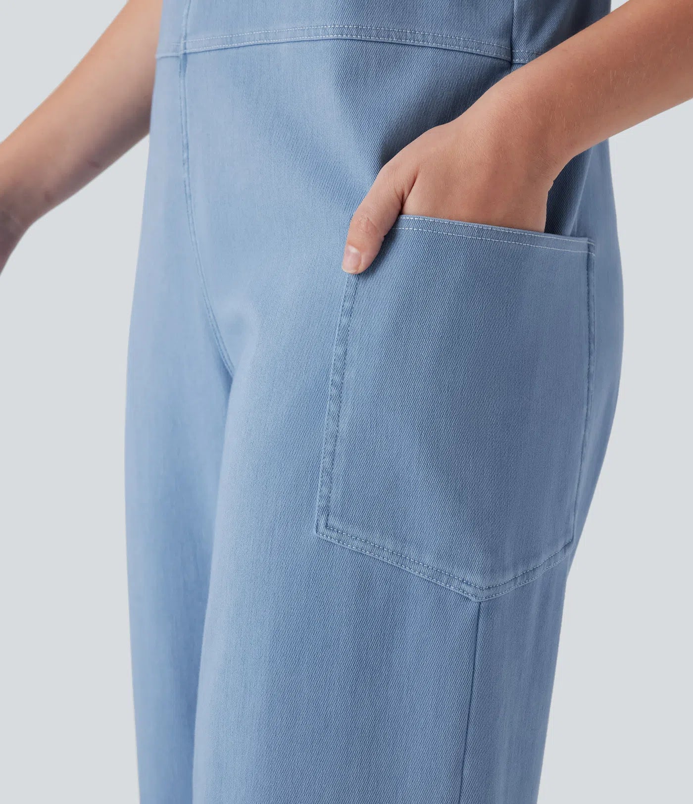 Clara Denim Overalls