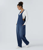 Clara Denim Overalls