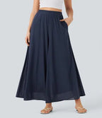 Clara High Waisted Pocket Mesh