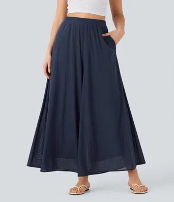 Clara High Waisted Pocket Mesh