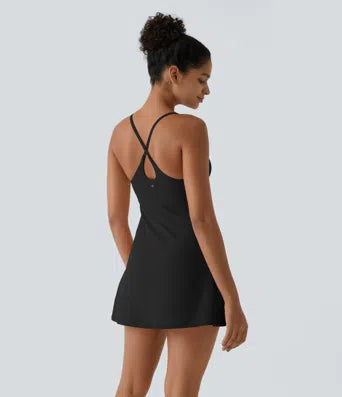 Clara Backless Active Dress-Easy
