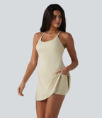 Clara Backless Active Dress-Easy