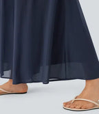 Clara High Waisted Pocket Mesh