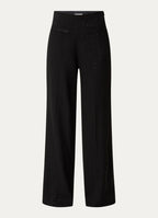 Spodnie High Waist Wide Leg z cekinami