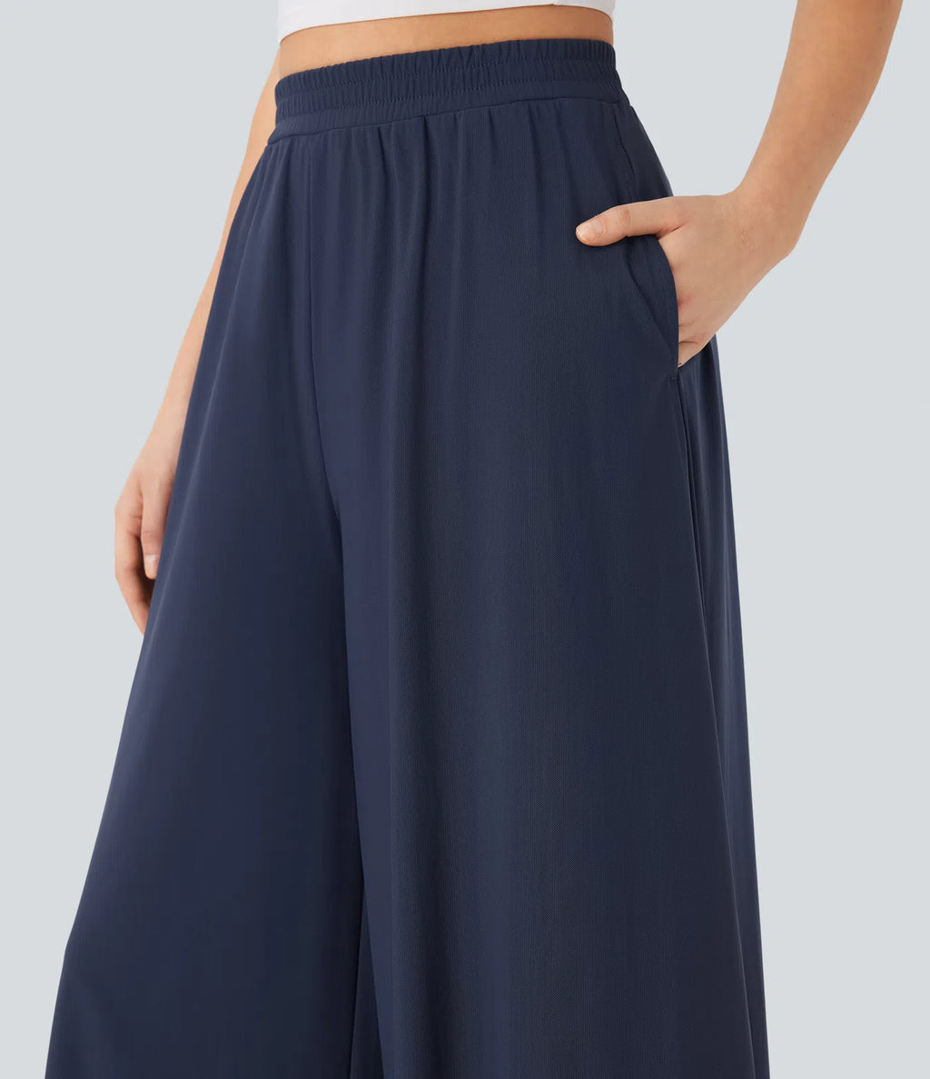 Clara High Waisted Pocket Mesh