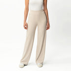 Clara Spodnie w Stylu Relaxed Straight