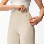 Clara Spodnie w Stylu Relaxed Straight