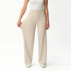 Clara Spodnie w Stylu Relaxed Straight