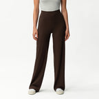 Clara Spodnie w Stylu Relaxed Straight