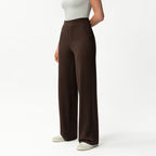 Clara Spodnie w Stylu Relaxed Straight