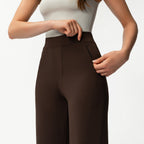 Clara Spodnie w Stylu Relaxed Straight