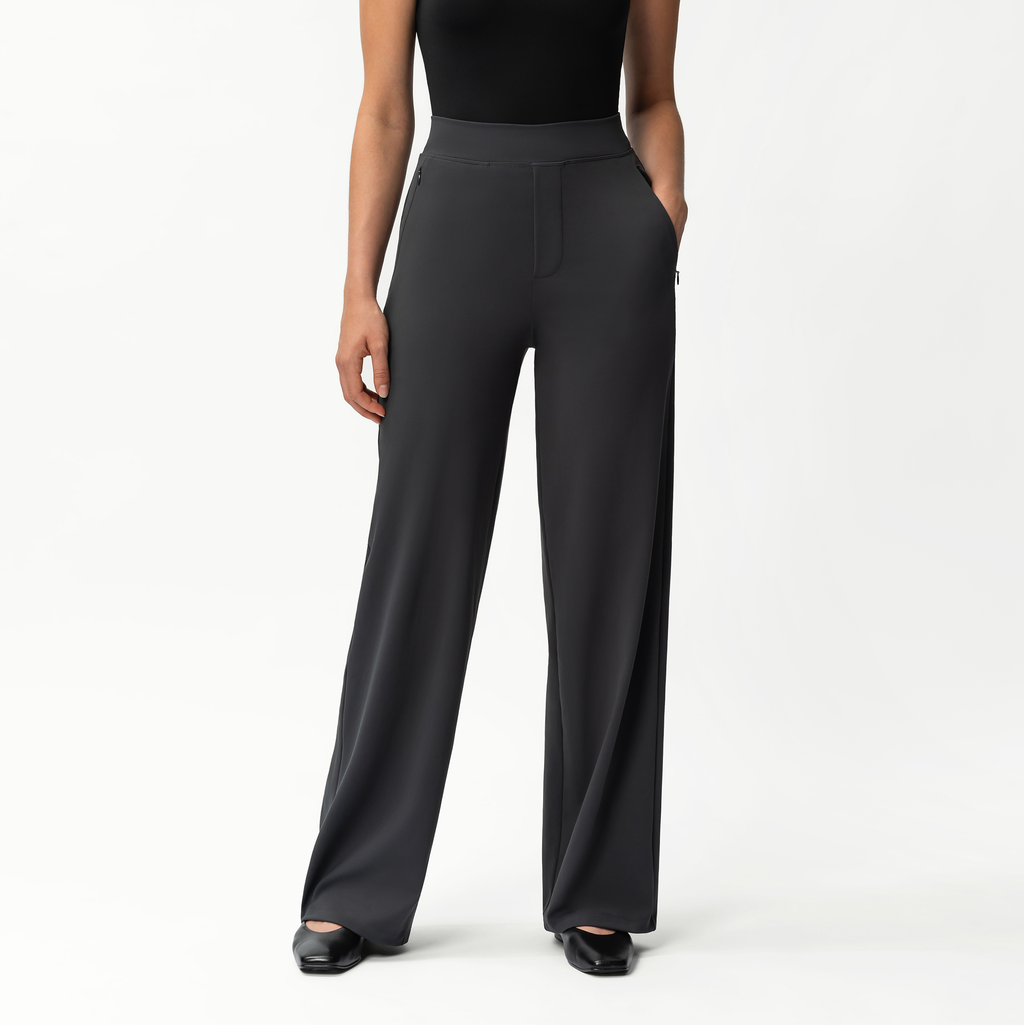Clara Spodnie w Stylu Relaxed Straight