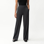 Clara Spodnie w Stylu Relaxed Straight