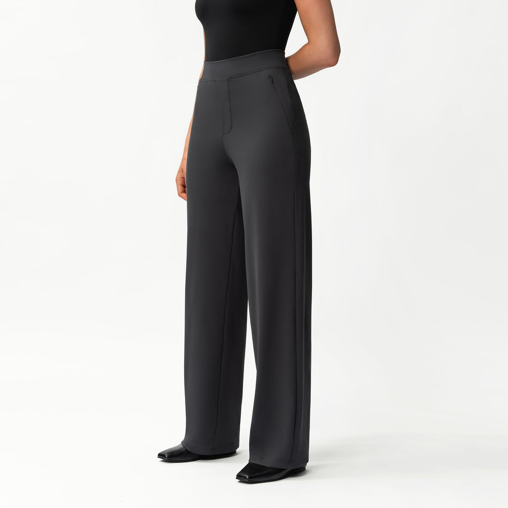 Clara Spodnie w Stylu Relaxed Straight