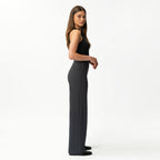Clara Spodnie w Stylu Relaxed Straight