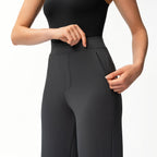 Clara Spodnie w Stylu Relaxed Straight