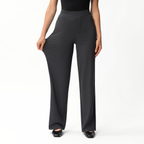 Clara Spodnie w Stylu Relaxed Straight