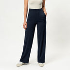 Clara Spodnie w Stylu Relaxed Straight