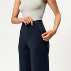 Clara Spodnie w Stylu Relaxed Straight