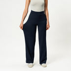 Clara Spodnie w Stylu Relaxed Straight
