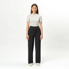 Clara Spodnie w Stylu Relaxed Straight