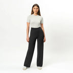 Clara Spodnie w Stylu Relaxed Straight