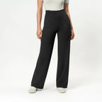 Clara Spodnie w Stylu Relaxed Straight