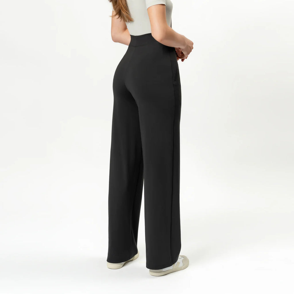 Clara Spodnie w Stylu Relaxed Straight