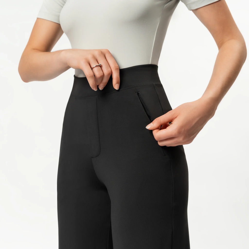 Clara Spodnie w Stylu Relaxed Straight