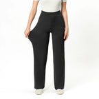 Clara Spodnie w Stylu Relaxed Straight