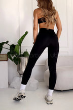 Legginsy Czarne V Pedro
