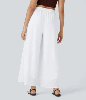 Clara High Waisted Pocket Mesh
