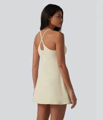 Clara Backless Active Dress-Easy