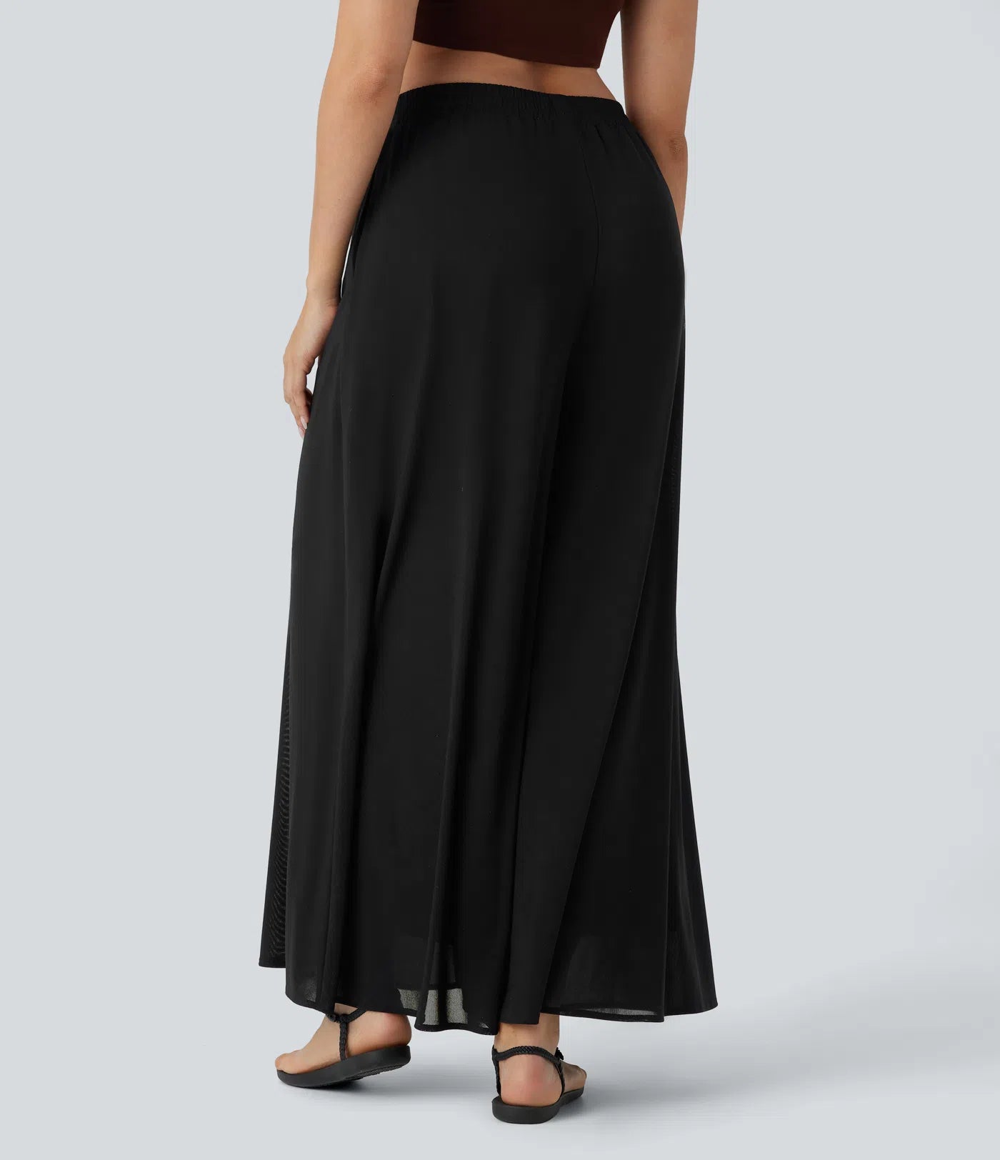 Clara High Waisted Pocket Mesh