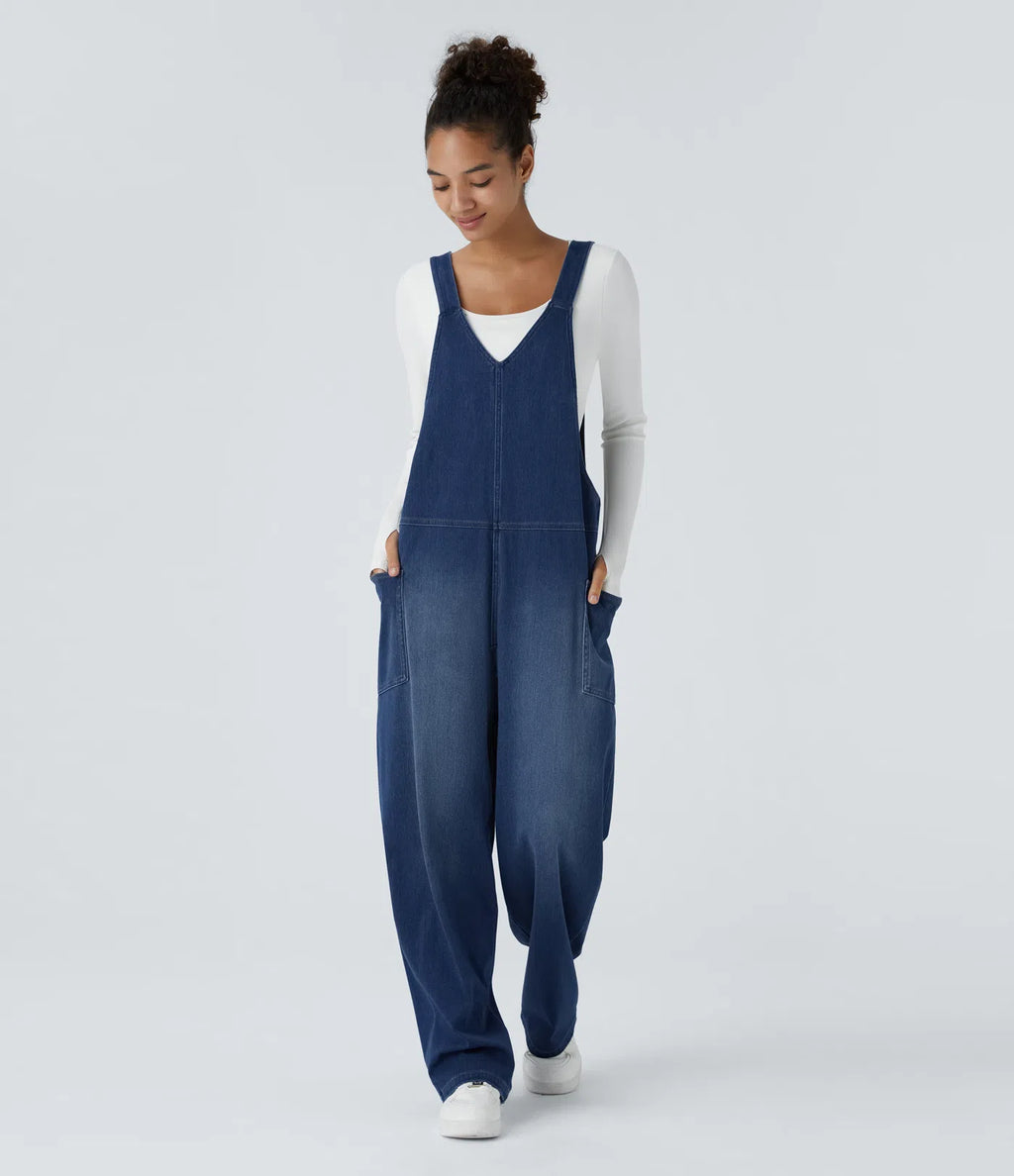 Clara Denim Overalls