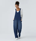 Clara Denim Overalls