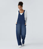 Clara Denim Overalls