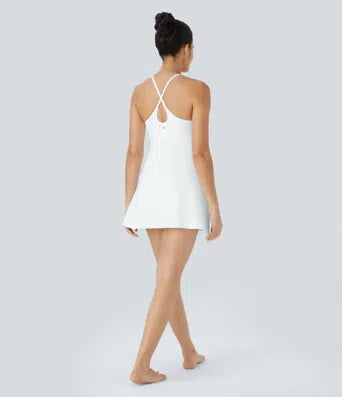 Clara Backless Active Dress-Easy