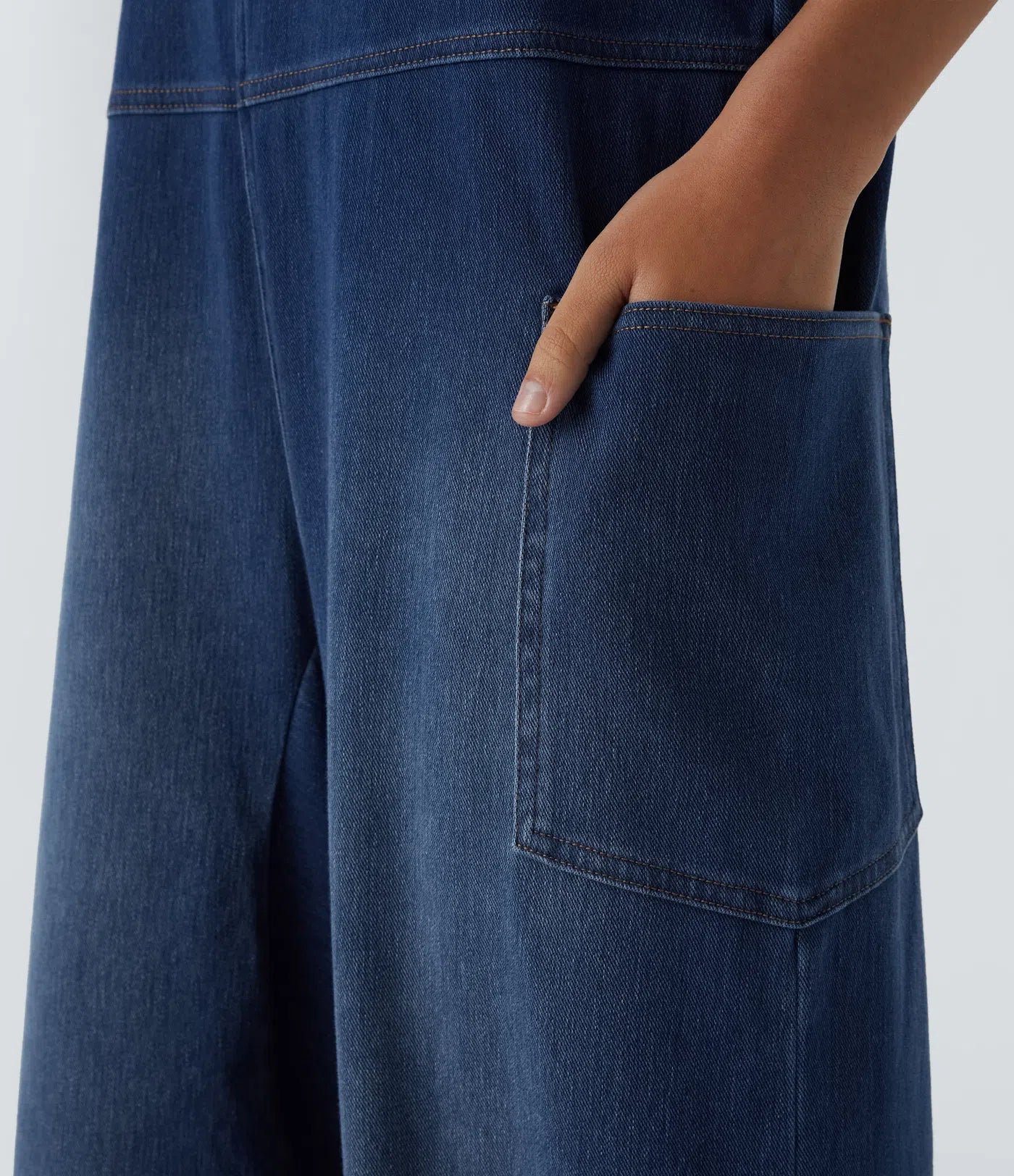 Clara Denim Overalls