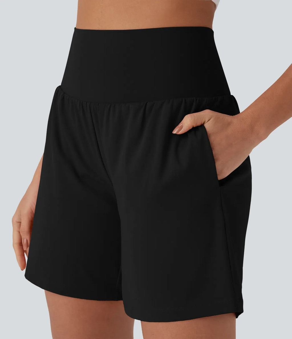 Nuviora spodenki 2 w 1 wysoki stan
