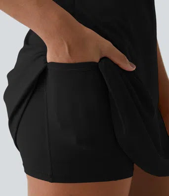 Clara Backless Active Dress-Easy