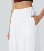 Clara High Waisted Pocket Mesh