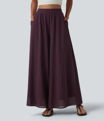 Clara High Waisted Pocket Mesh